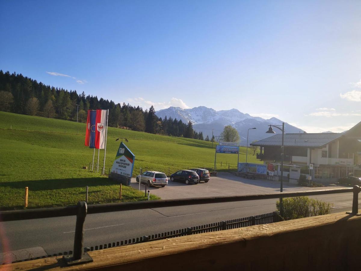 Grand Chalet Hochfilzen Buitenkant foto