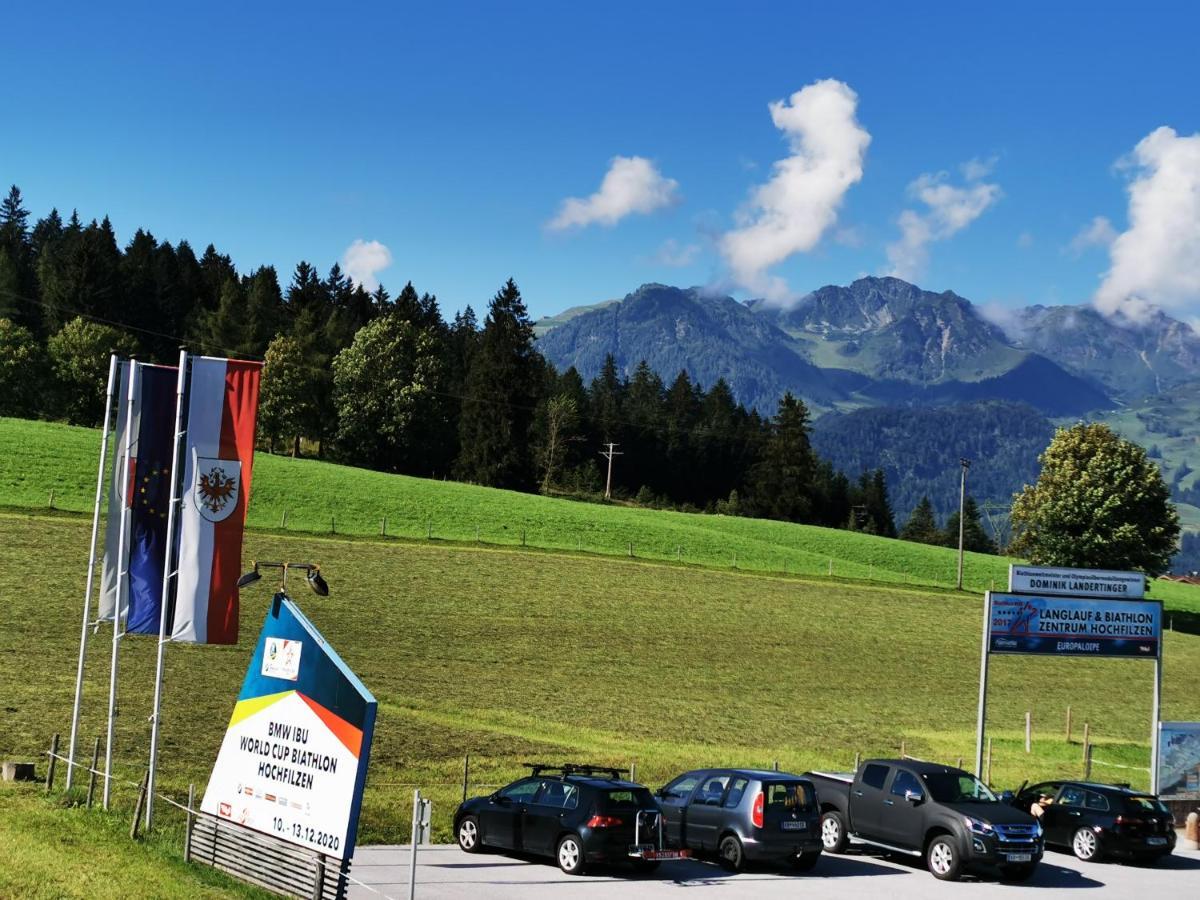 Grand Chalet Hochfilzen Buitenkant foto