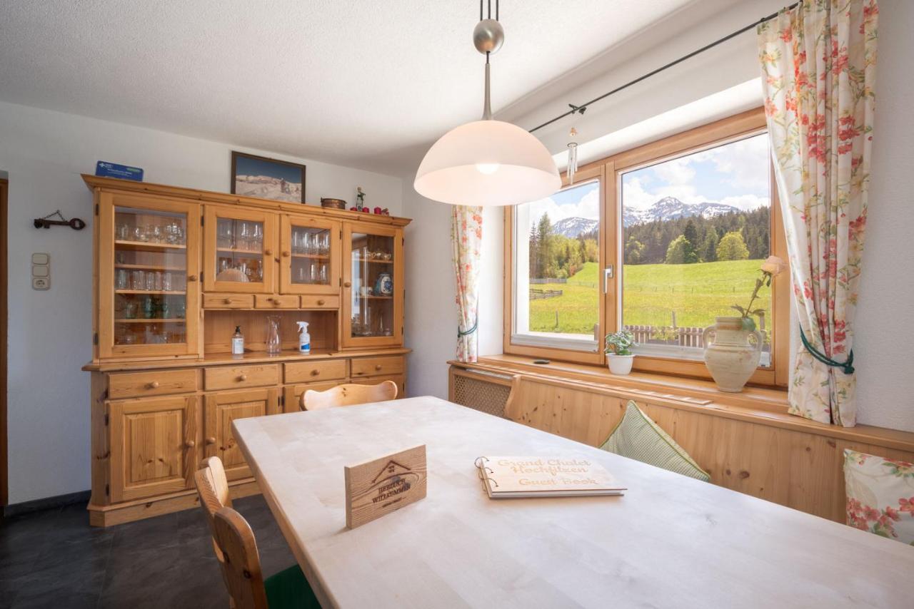 Grand Chalet Hochfilzen Buitenkant foto