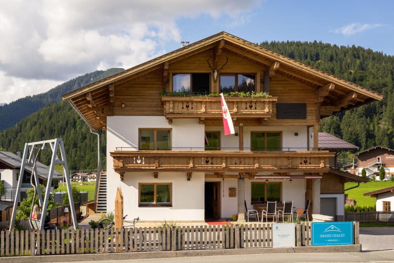 Grand Chalet Hochfilzen Buitenkant foto