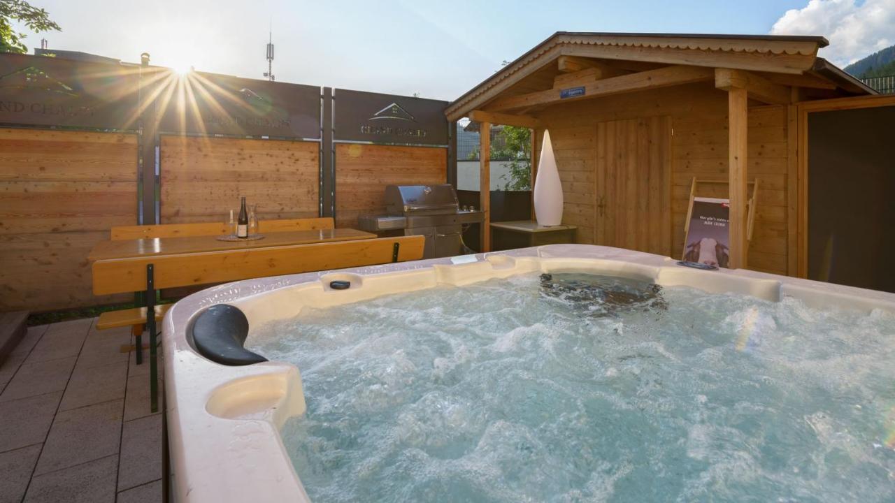 Grand Chalet Hochfilzen Buitenkant foto