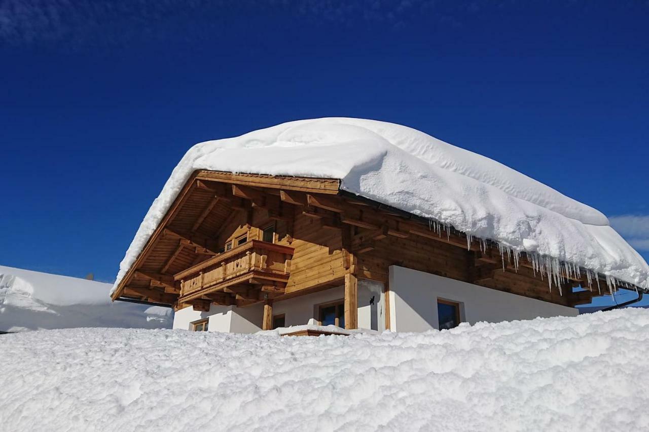 Grand Chalet Hochfilzen Buitenkant foto