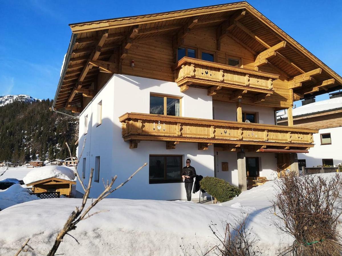 Grand Chalet Hochfilzen Buitenkant foto